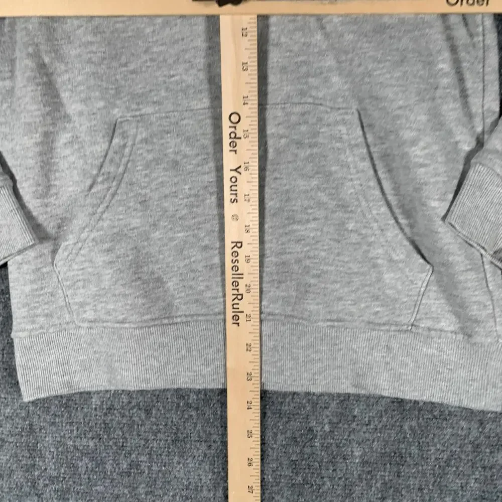 San Diego Padres Hoodie Sweatshirt Boys 8 Gray MLB Baseball New Era Pullover